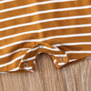 Sleeveless Striped Romper (5 Colors)