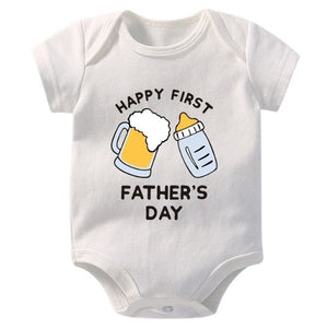 Happy 1st Father's Day Mug & Bottle Onesie