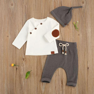 Button Boy Outfit