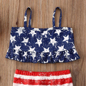 USA Stars & Stripes Swimsuit