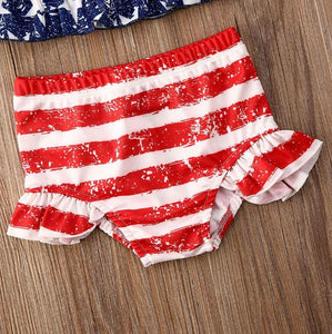 USA Stars & Stripes Swimsuit
