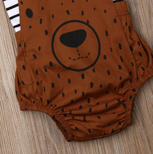 Cool Bear Suspenders Outfit