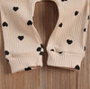 Ribbed Heart Outfit